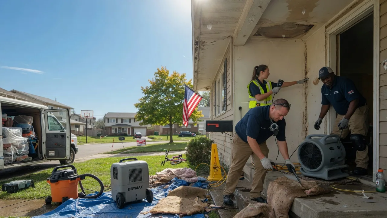 Water Damage Restoration in Glady, WV near me
